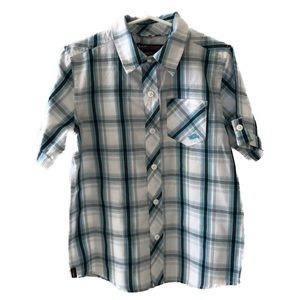 Tony Hawk | NWT Plaid Button Down Shirt